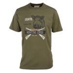 Tricou pentru bărbați Hubertus Wild Boar Hunting Lodge