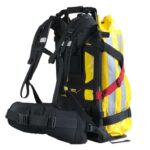 Rucsac cu structură de aluminiu pentru transport furtun si echipamente