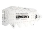 Șablon de întreținere a sapei multifuncționale Gorgui