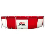 Bazin cu structură metalică Vallfirest de la 1.000 L la 30.000 L