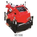 Pompă portabilă pentru stingerea incendiilor Tohatsu VE1500