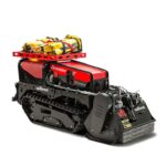 Utilaj robot multifuncțional pentru situații de urgență cu control de la distanță Vallfirest