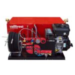 Ansamblu portabil pentru stingerea incendiilor - pompă cu piston Vallfirest