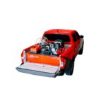 Ansamblu portabil cu rezervor orizontal pentru stingerea incendiilor Vallfirest