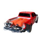 Ansamblu portabil cu rezervor flexibil pentru stingerea incendiilor Vallfirest