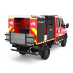 Ansamblu de echipamente pentru configurarea vehiculelor de intervenție Tactical Unit 1 Vallfirest