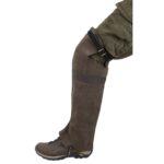 Jambiere (ghetre) din piele Meindl Over-Knee